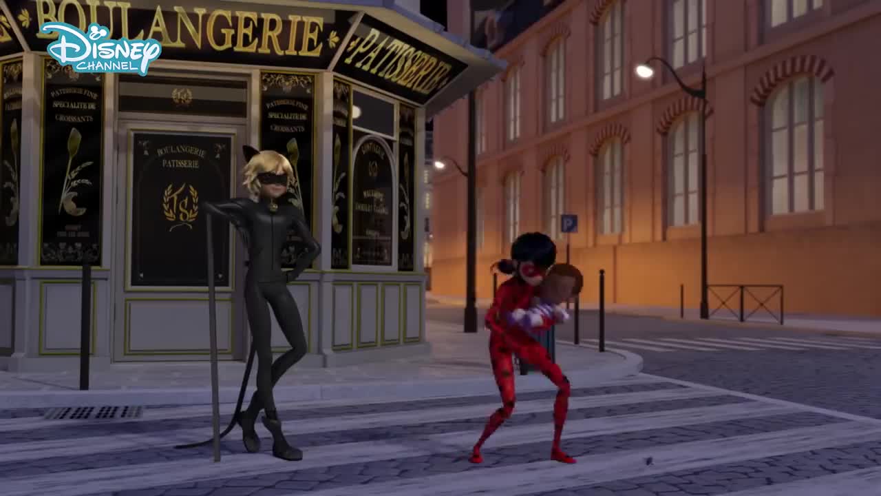 Miraculous Ladybug _ Cat Noir Sees Marinette’s Transformation_! 😱 _ Disney Channel UK