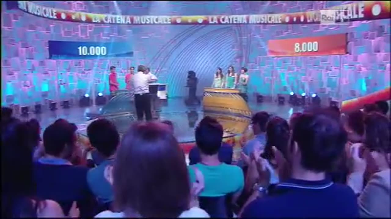RAIUNO - Reazione A Catena-La Catena Musicale con I Figli di Peppina-sintesi (2012-inediti)