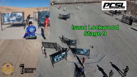 PCSL 2-Gun Nationals: Isaac Lockwood, Stage 9