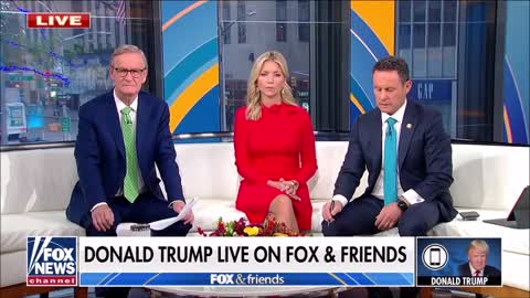 #TrumpNow Trump Torches Biden In 'Fox & Friends' Interview