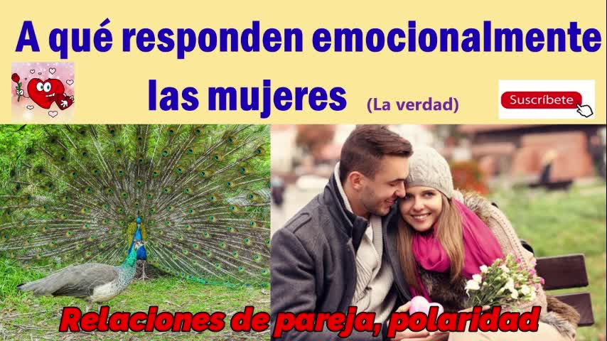 A qué responden emocionalmente las mujeres 💕(La verdad y sus secretos) ♡♥💕😘