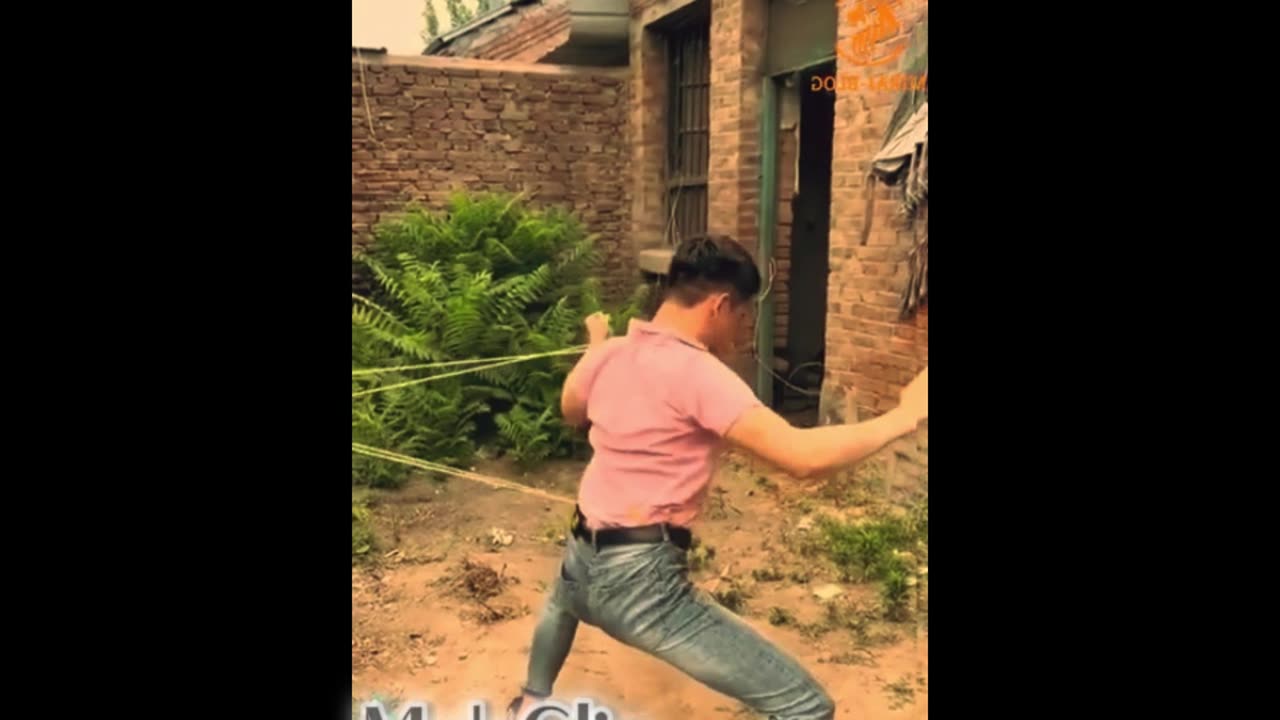 Funny Game Challenge Chinese Boys