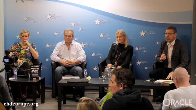 Major press conference in Brussels - A message of Hope ! (fragment)