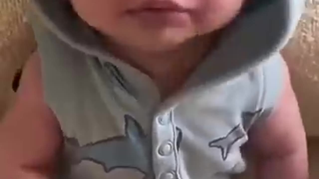 cute baby funny video