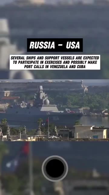 BREAKING NEWS: RUSSIA BRINGING HYPERSONIC MISSILES ON SHIPS TO CUBA