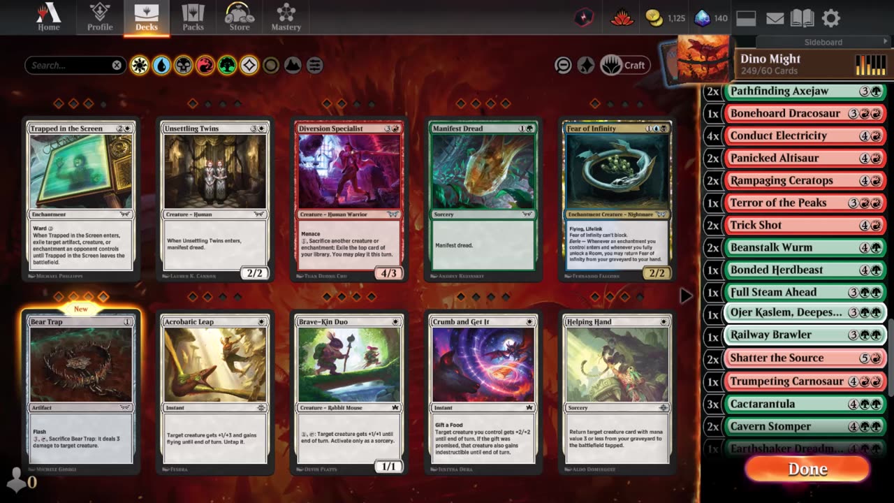 Magic the Gathering Arena: Watch me duel Pro. players in the Ranked format, Match 2 out of 3