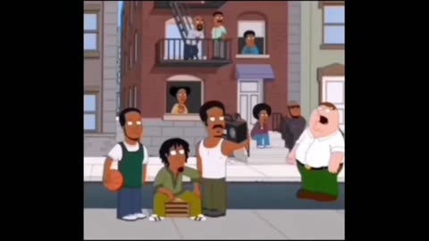 peter griffin ACTUALLY says the n word