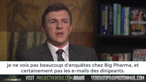 Project Veritas enquête sur les piqûres (partie 5) Pfizer (encore)