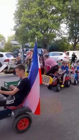 Young Farmers of the Netherlands Protest Against Destruction of Their Desired Profession