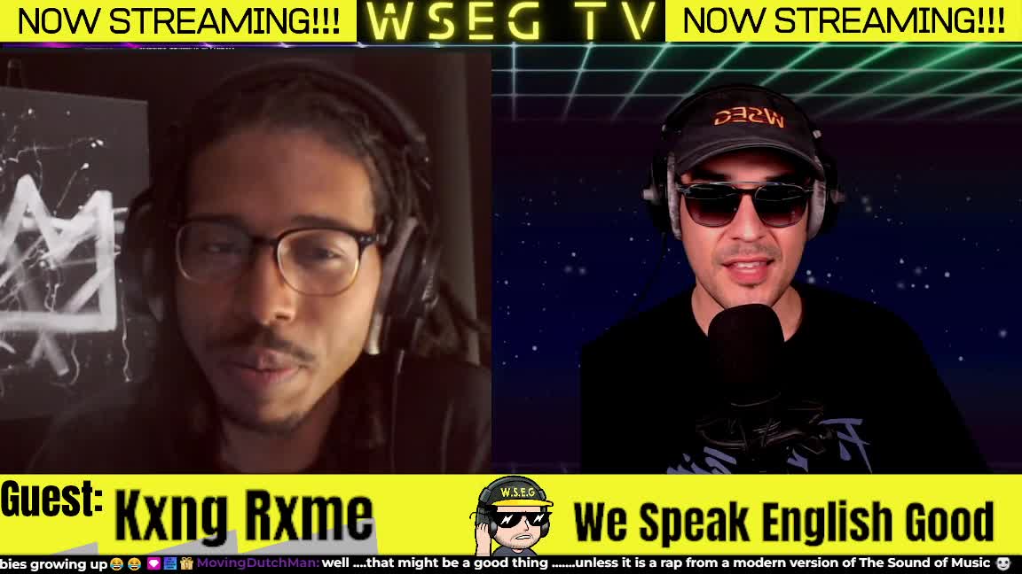 WSEG TV - Kxng Rxme (Producer/Rapper)