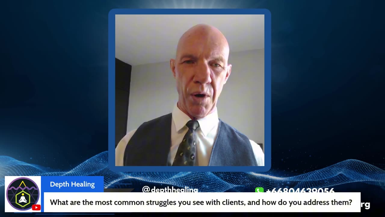 Question 8: What are the most common struggles you see with clients and how do you address them?