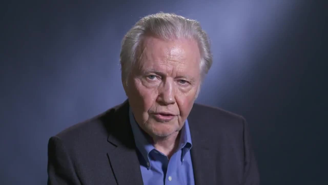 "JON VOIGHT TRUE AMERICAN" - Fight this Fight - Not Over till Last Punch you Have - Left is Satan