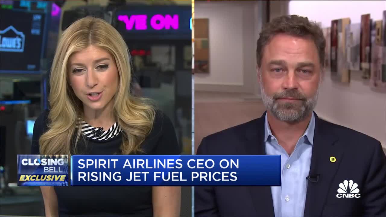 Spirit Airlines CEO sees strong recovery heading into Spring 2022