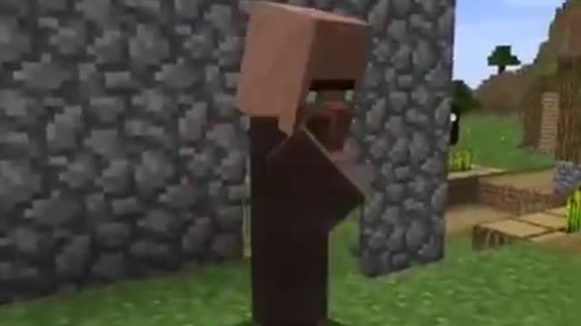 Minecraft Animation Dancing Baby Zombie #viral #viralvideo