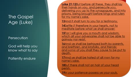 End of the World in Bible Prophecy part 1 section 1