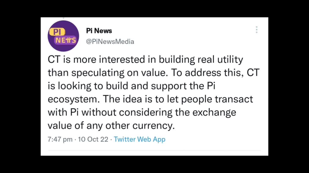 What is Pi Network building?