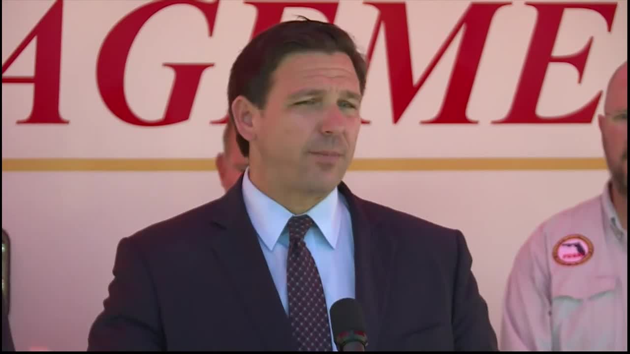 Governor Ron DeSantis Announces Expanded Monoclonal Antibody Access in Florida