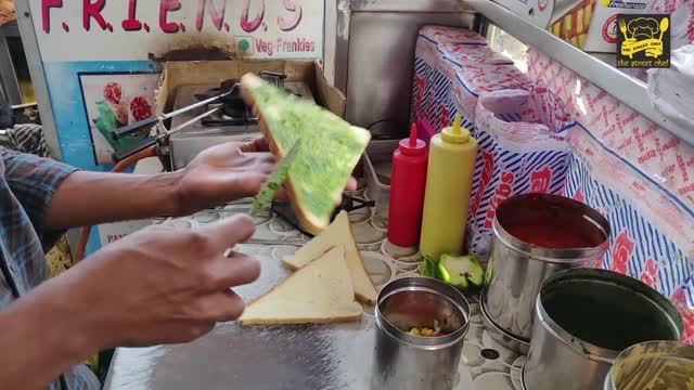 SPECIAL SANDWICH BEST SANDWICH INDIAN STREET FOOD