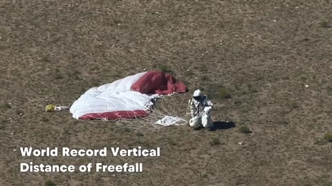 I Jumped From Space (World Record Supersonic Freefall)