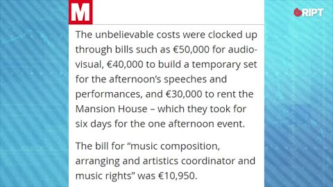 10 times the Irish State wasted taxpayer money