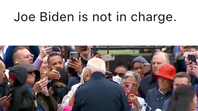 Joe Biden is not in charge see why