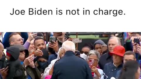 Joe Biden is not in charge see why