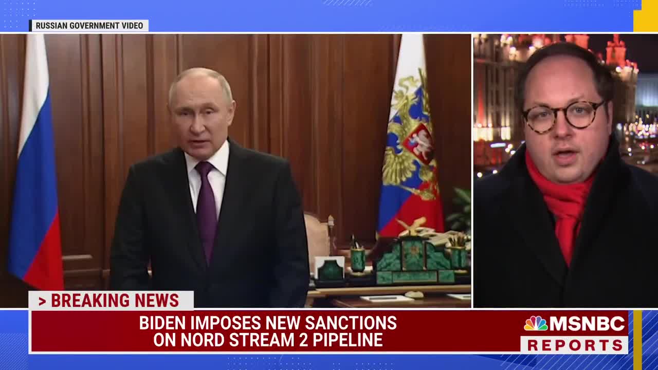 Biden announces new sanctions on Nord Stream 2 pipeline