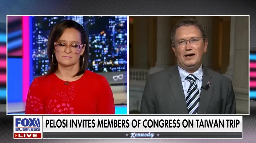 Here's why Pelosi should visit Taiwan: Rep. Massie