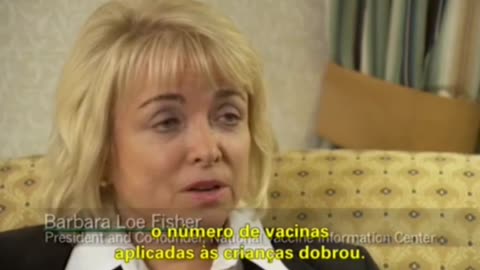 Barbara Loe Fisher presidente fundadora do "Natinal Vacine Informer"