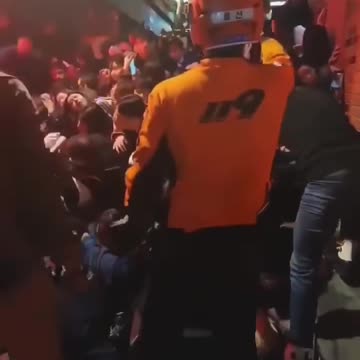 In seoul Korea Halloween stampede （1）