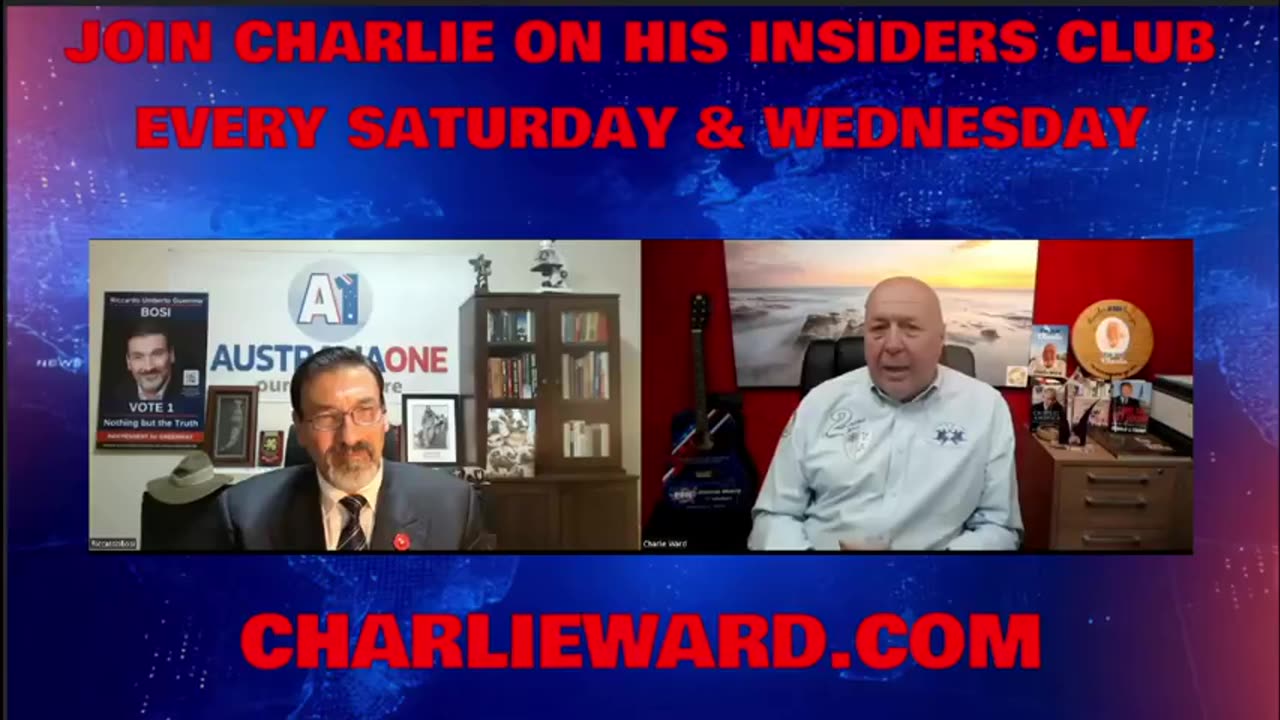 CHARLIE WARD & RICCARDO BOSI - THE WORLD WIDE FIGHT ACROSS THE GLOBE