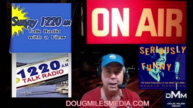 “WIBQ 1220 AM” Aircheck Interview with Gerald Nachman Author “Seriously Funny”