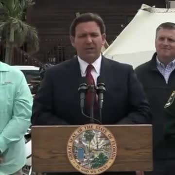 DeSantis Takes A Stand Against Biden And The CDC In EPIC Speech