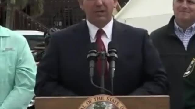 DeSantis Takes A Stand Against Biden And The CDC In EPIC Speech