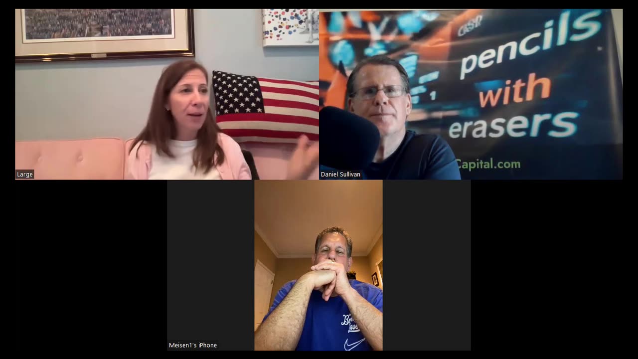 Pencils with Erasers E2 with Danny & Anne Guest: Marc Eisen from the PHLX