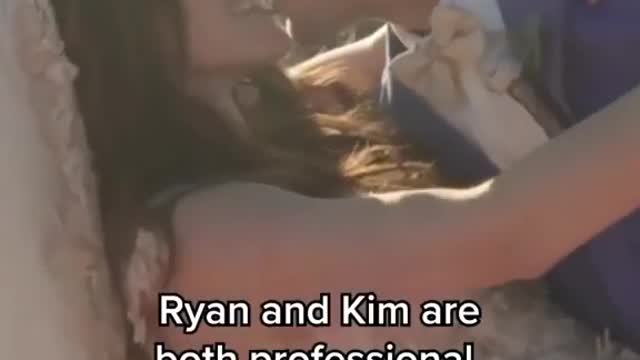 Ryan And Kim both got married 400 feet in the air