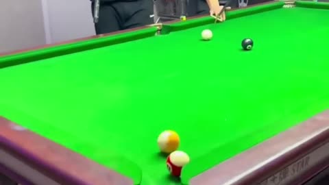 Funny video billiards million views