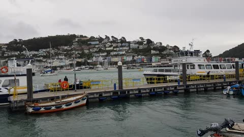 Dartmouth near the passenger ferry port