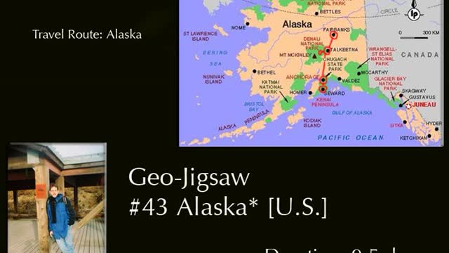 Geo-Jigsaw: #43 Alaska Pt. 1