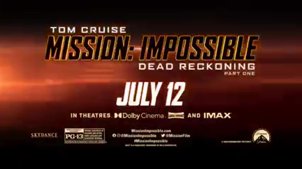 Tom Cruise & mission impossible