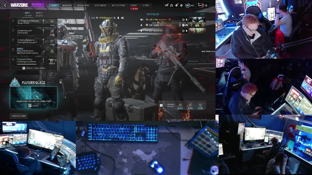 Cod come say hi