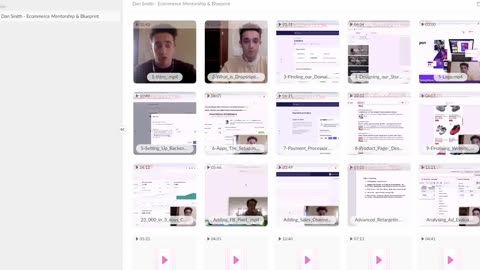 Dan Smith – Ecommerce Mentorship & Blueprint download
