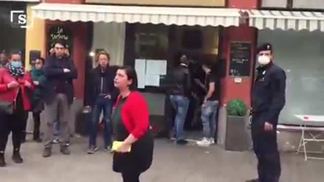 Rosanna Spatari ormai la conoscete tutti. Eccola in azione!