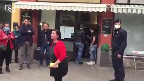 Rosanna Spatari ormai la conoscete tutti. Eccola in azione!