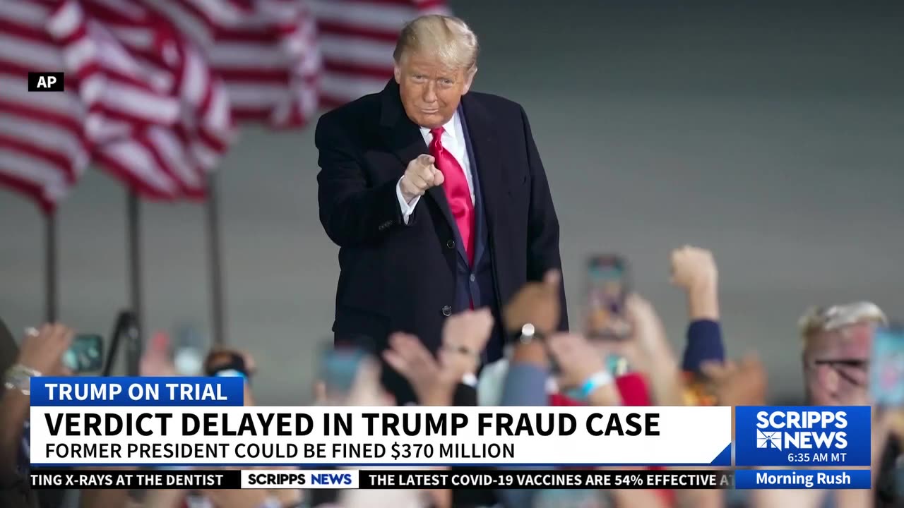 Verdict delayed in Donald Trump New York civil fraud case