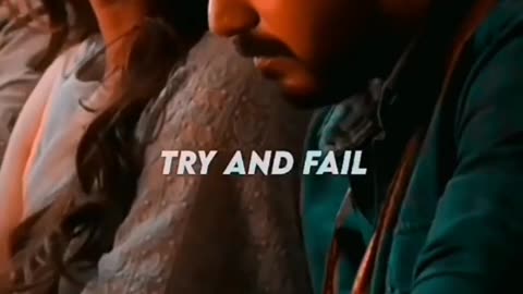 Try And Fail #motivation #motivationalquotes