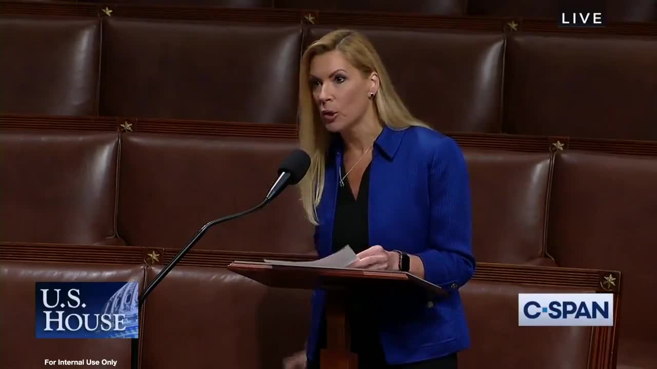 Rep Beth Van Duyne SLAMS Dems' Claim To Support Women's Rights Without Knowing What A Woman Is