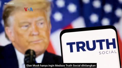 Elon Musk Hanya Ingin TRUTH SOCIAL Dibatalkan