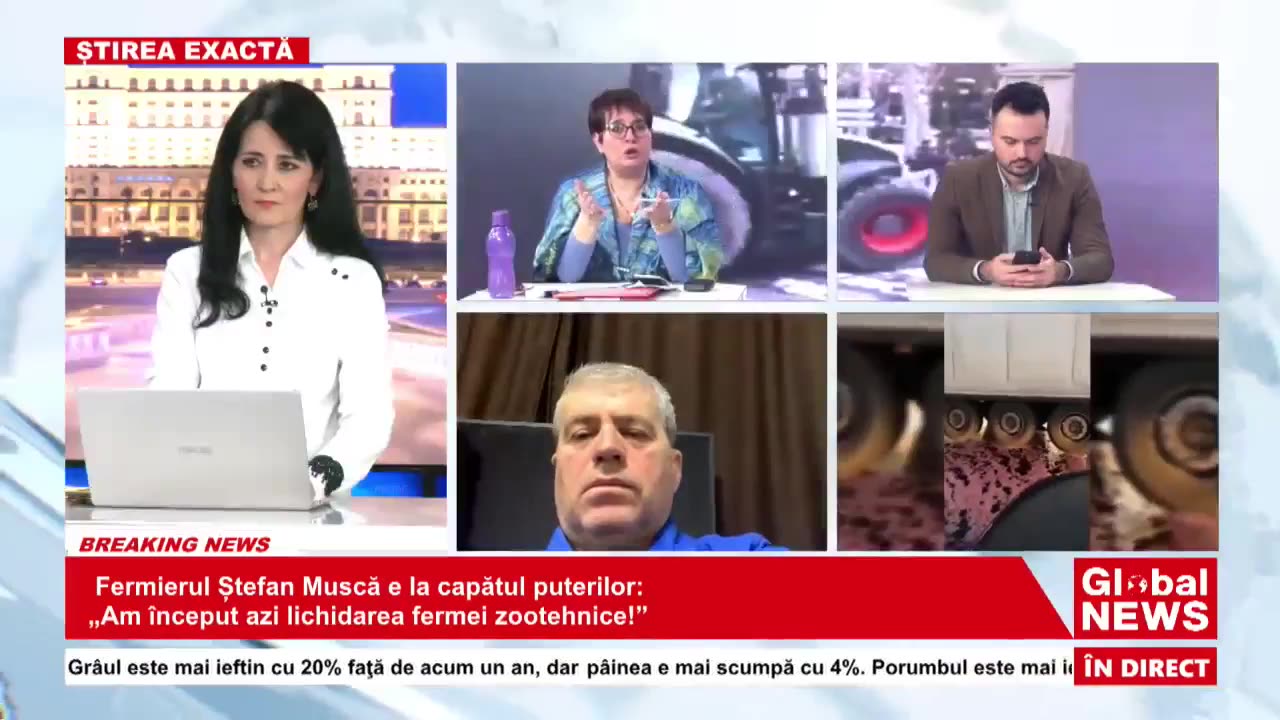 Știrea exactă (Global News România; 29.01.2024)