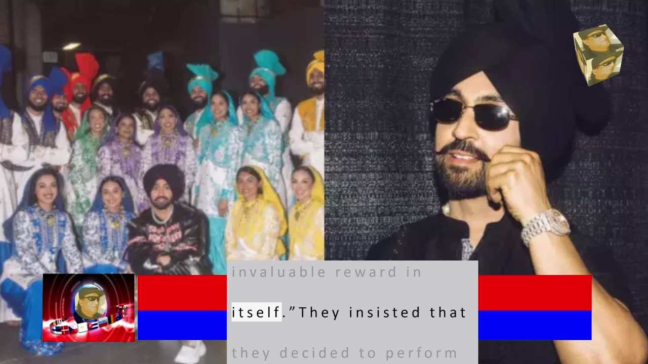 Diljit Dosanjh accused of not paying desi dancers during Dil-Luminati Tour